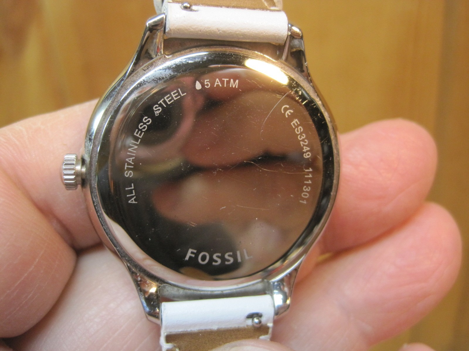 Fossil Watch ES 3249 111301 5ATM 40mm B8560