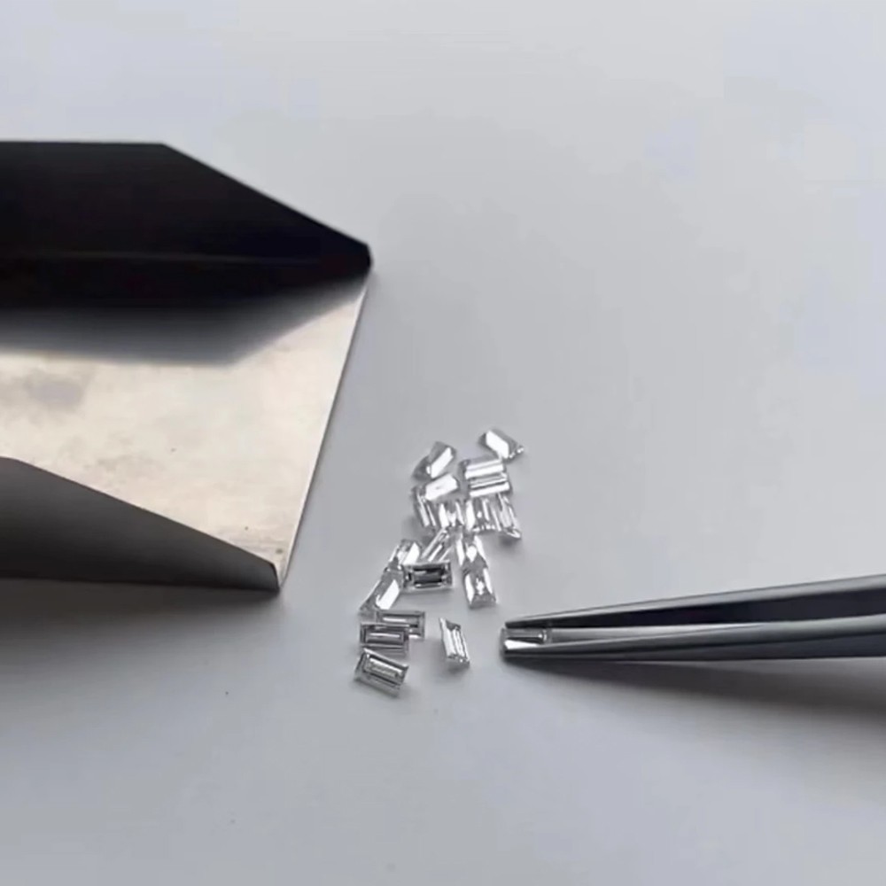 20Pcs Baguette Lab Loose Diamonds Small Size Wholesale Lab Created CVD Diamonds