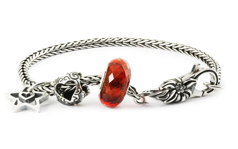 TROLLBEADS TAGBO-01765 Winter Fairy Tale Bracelet – Various Sizes