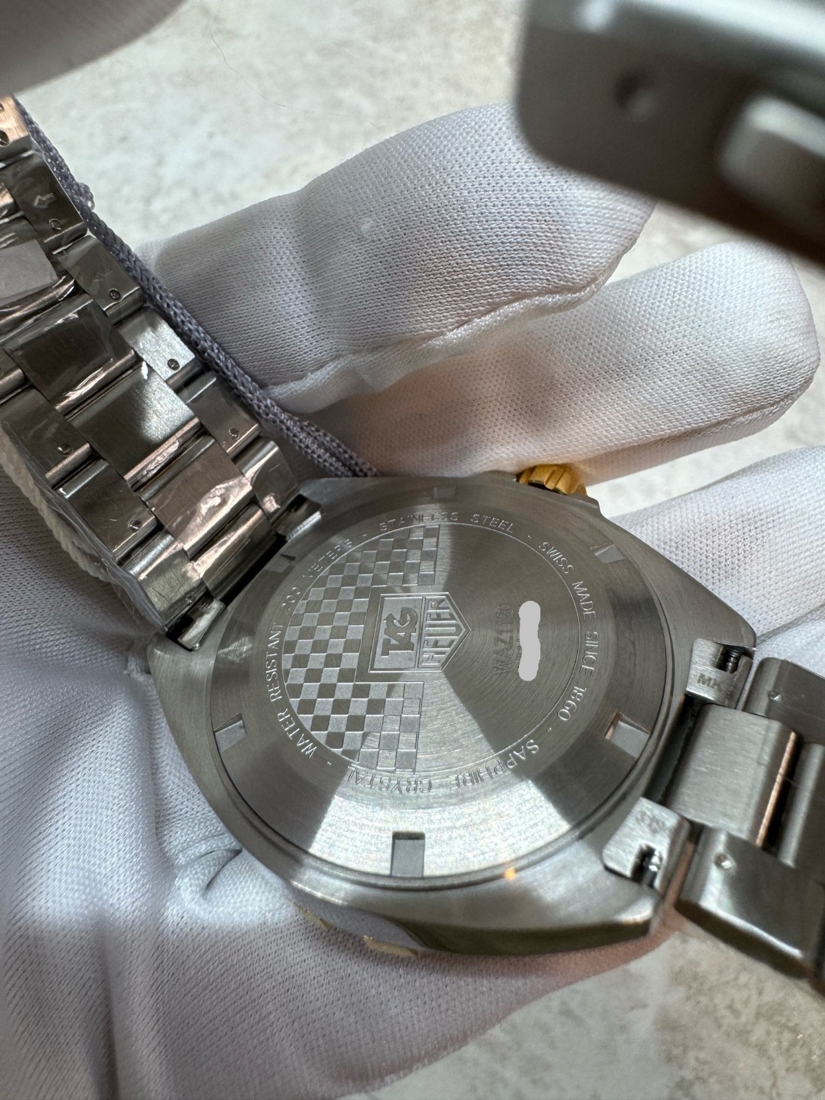 TAG Heuer Formula 1 Quartz Steel Blue Gold Men’s Watch WAZ1120.BB0879