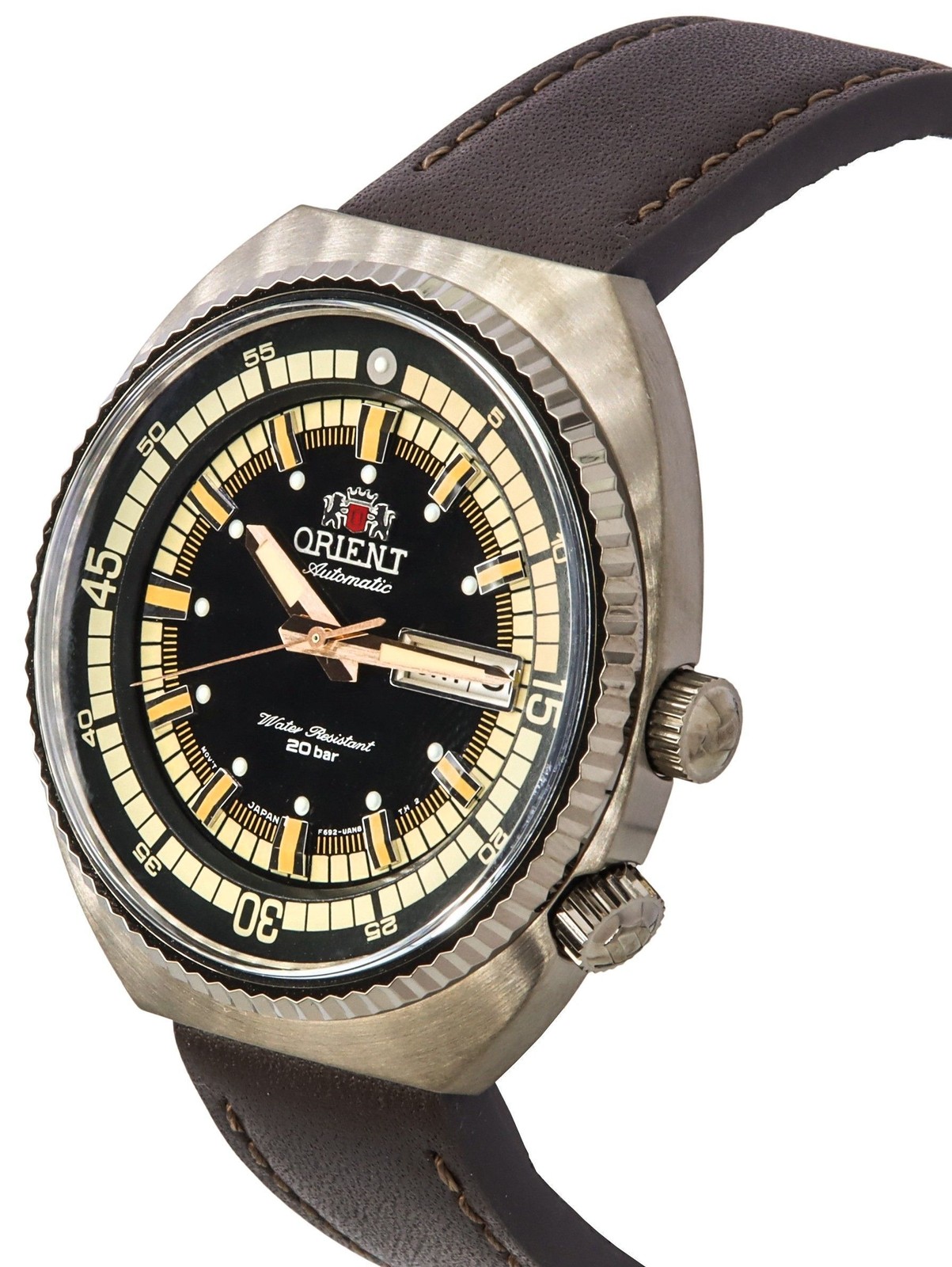 Orient Neo Classic Automatic Black Dial 200M RA-AA0E06B19B Men’s Watch
