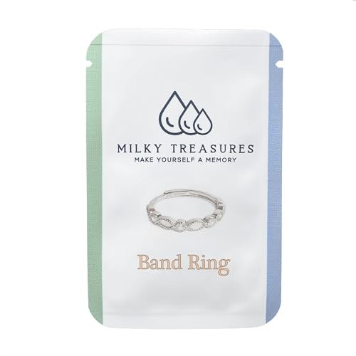 Milky Treasures DIY Breastmilk Jewelry Band Ring Setting