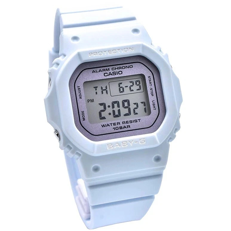 CASIO Baby-G BGD-565SC-2JF Quartz Purple Dial 37.9mm Watch