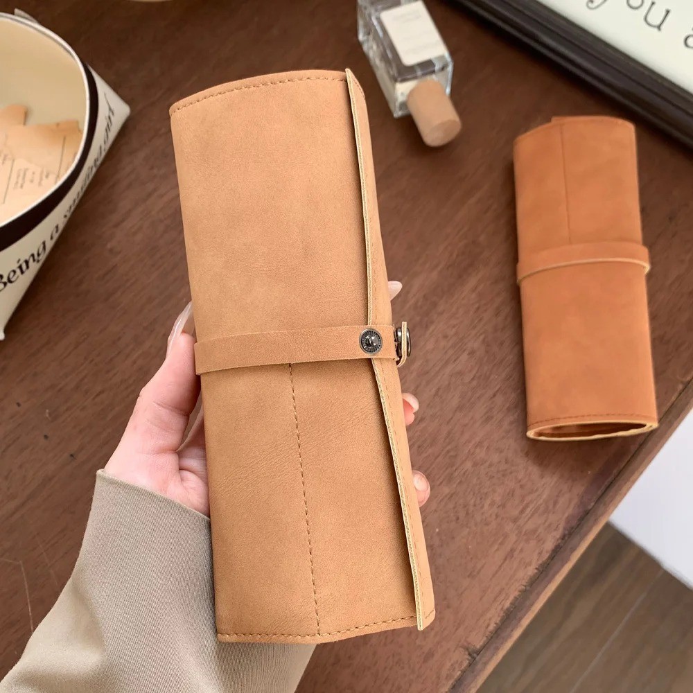 Travel Roll up Watch Case Organizer for Watch Bands Straps Accessories