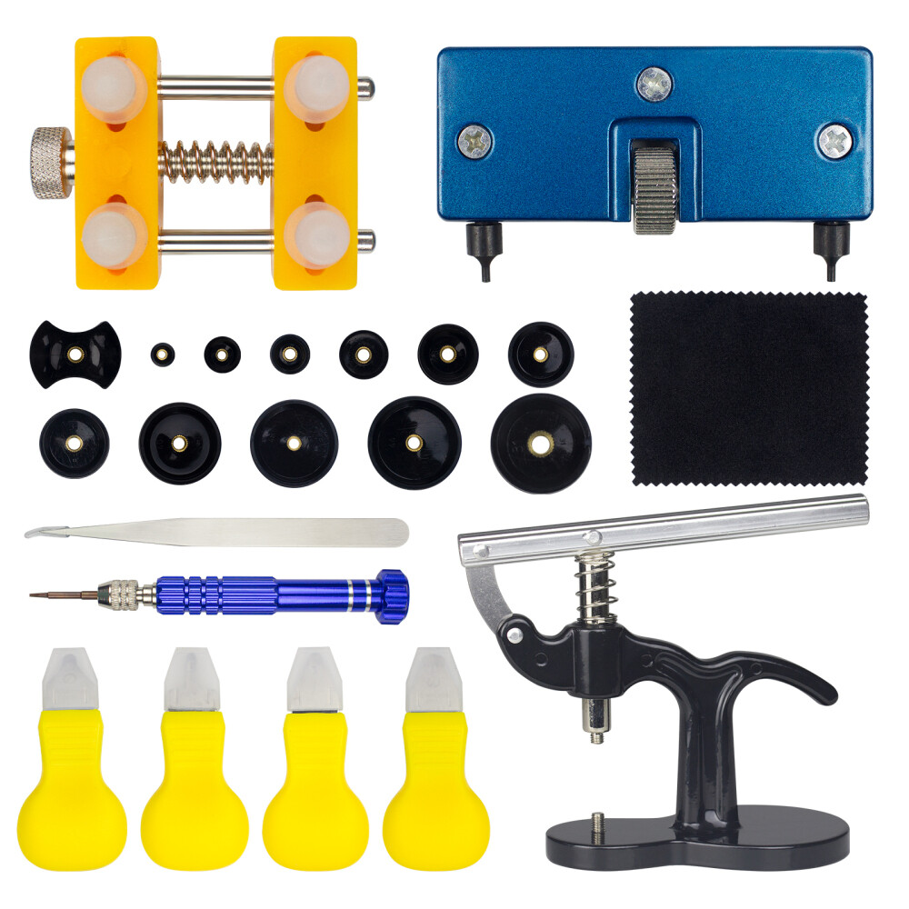 110pcs Adjustable Watch Band Strap Bracelet Link Pin Remover Repair Tool Kit US