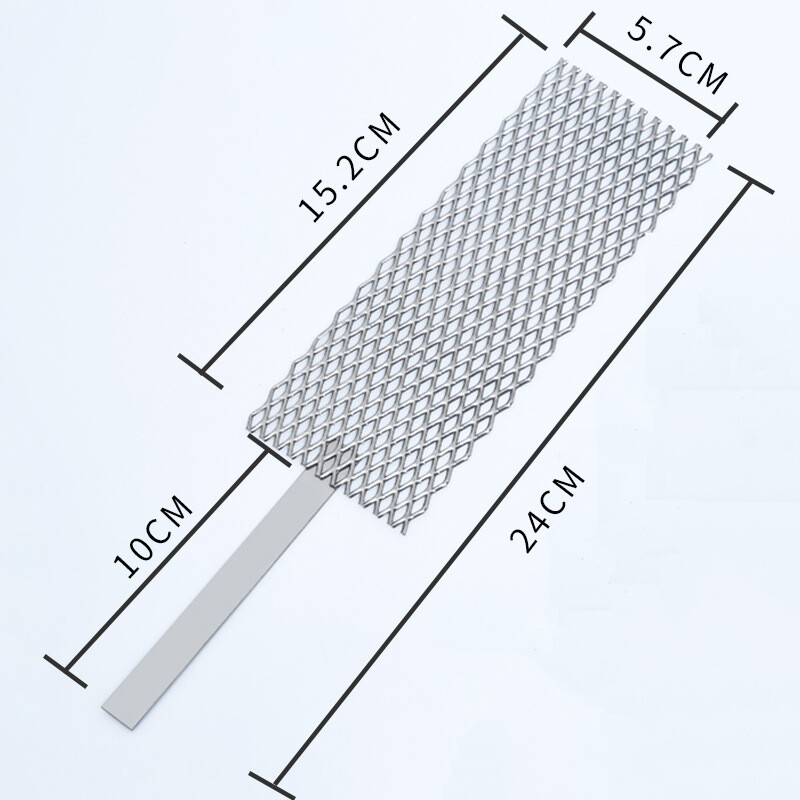 Platinums Titaniums Mesh, Jewelry Plating Plater Jeweler Tool 2.3 * 6inch