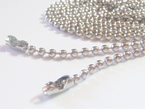 Mixed GemStone Heart Pendants 16mm ~ Silver Plated Ball Chain Necklace Optional