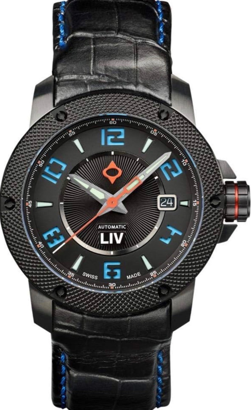 LIV GX1-A Swiss Automatic Movement Men’s Casual Watch Limited Edition 144/500