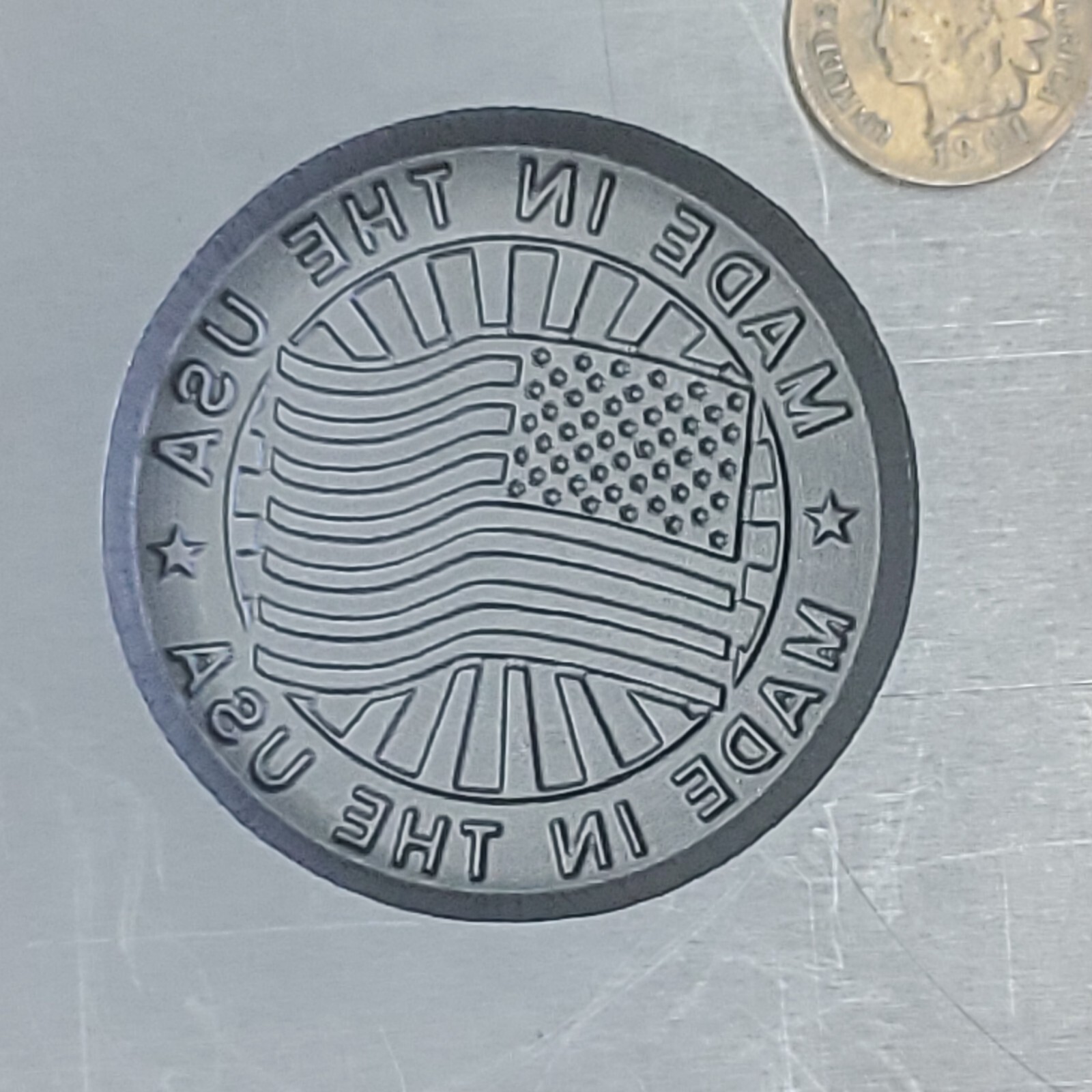 Made in the USA 3D Graphite Ingot Mold Gold Silver Copper Tin Melting Casting