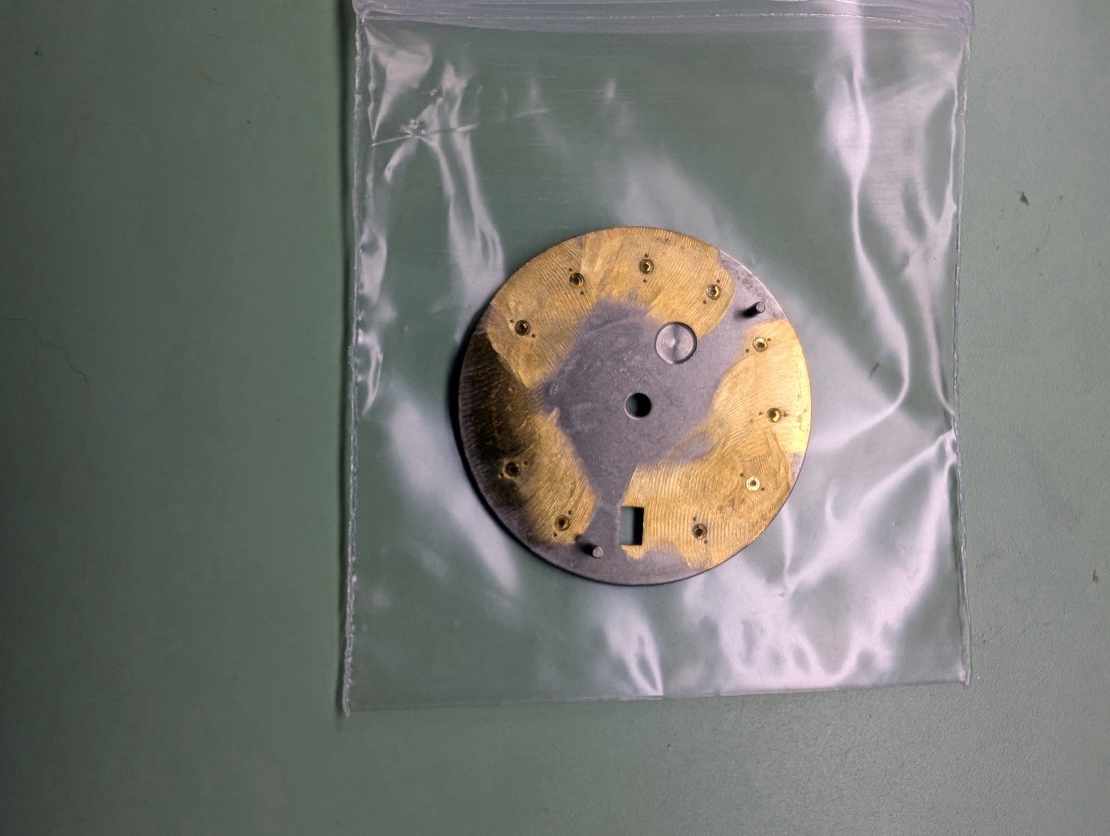 Rolex Datejust Green Dial w/ Date Display Diamond Non-Numeric Hour Marks