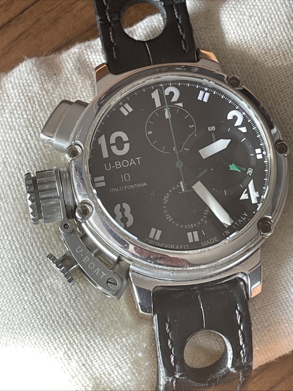 U-boat Chimera U-51 Sapphire Chrono SS 300 Limited Automatic Watch