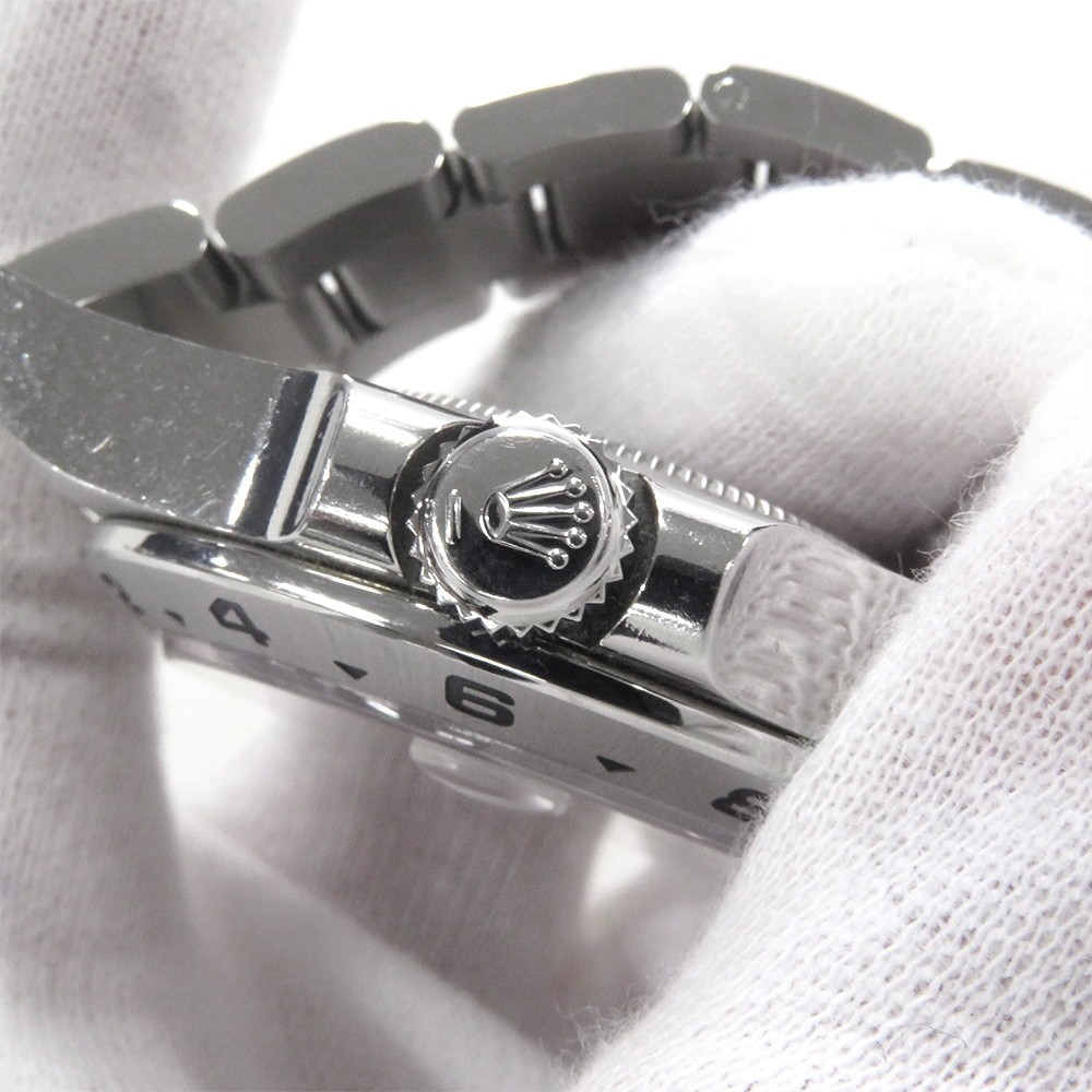 ROLEX Explorer II 42mm Stainless Steel White Dial 216570