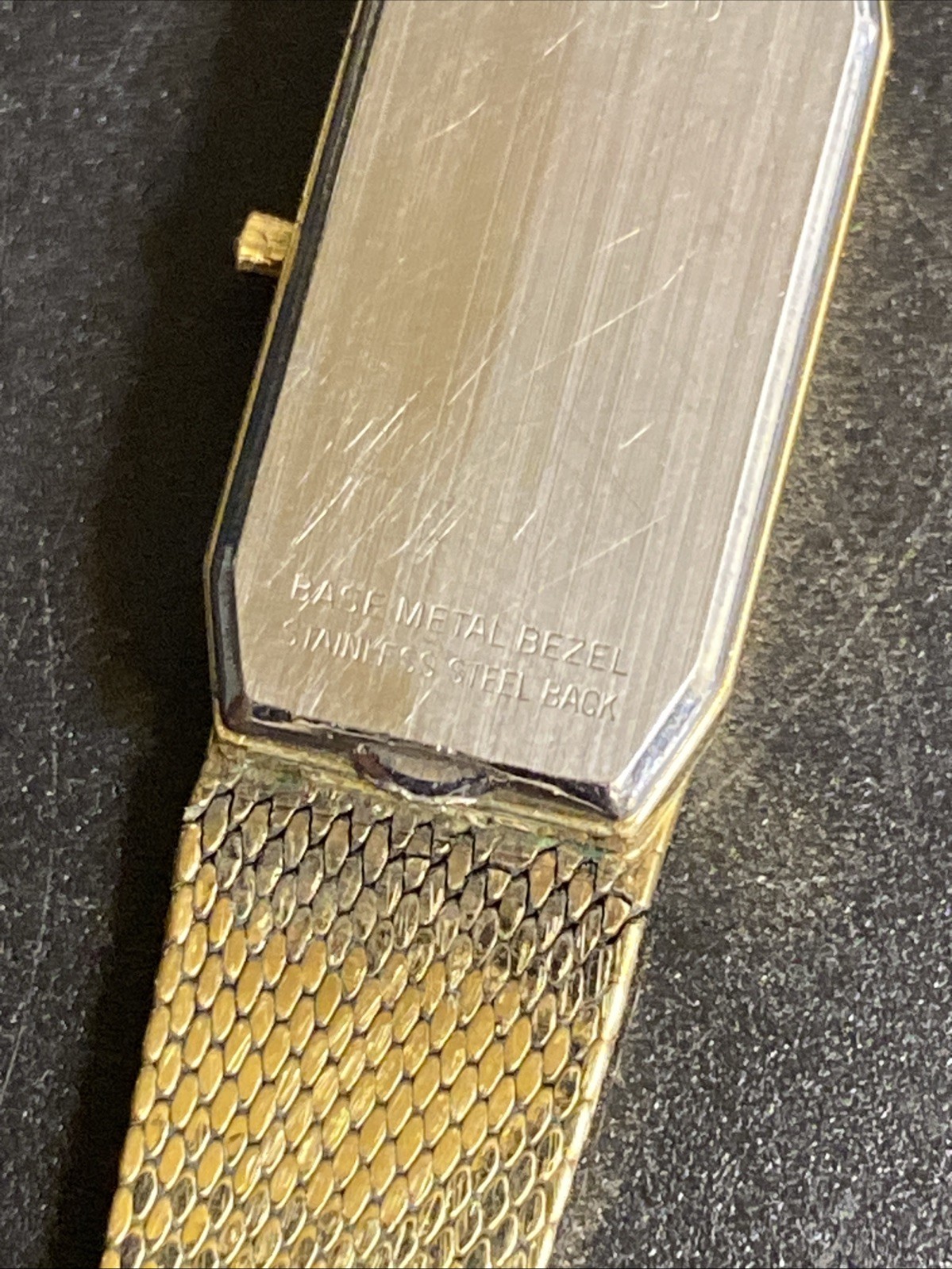 Hamilton Saville Watch Beautiful Milanese Bracelet 8180 Parts Only None Running