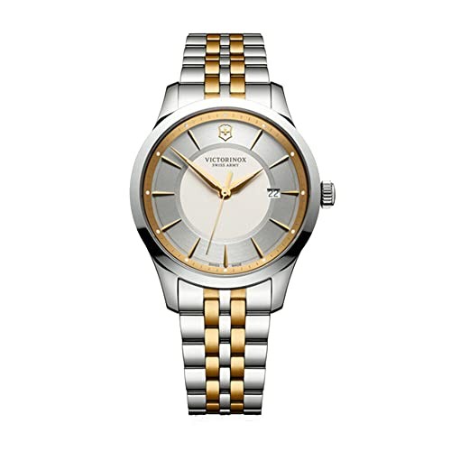 Victorinox Alliance 241803 Men’s Silver Dial Quartz 40mm Watch MSRP $575