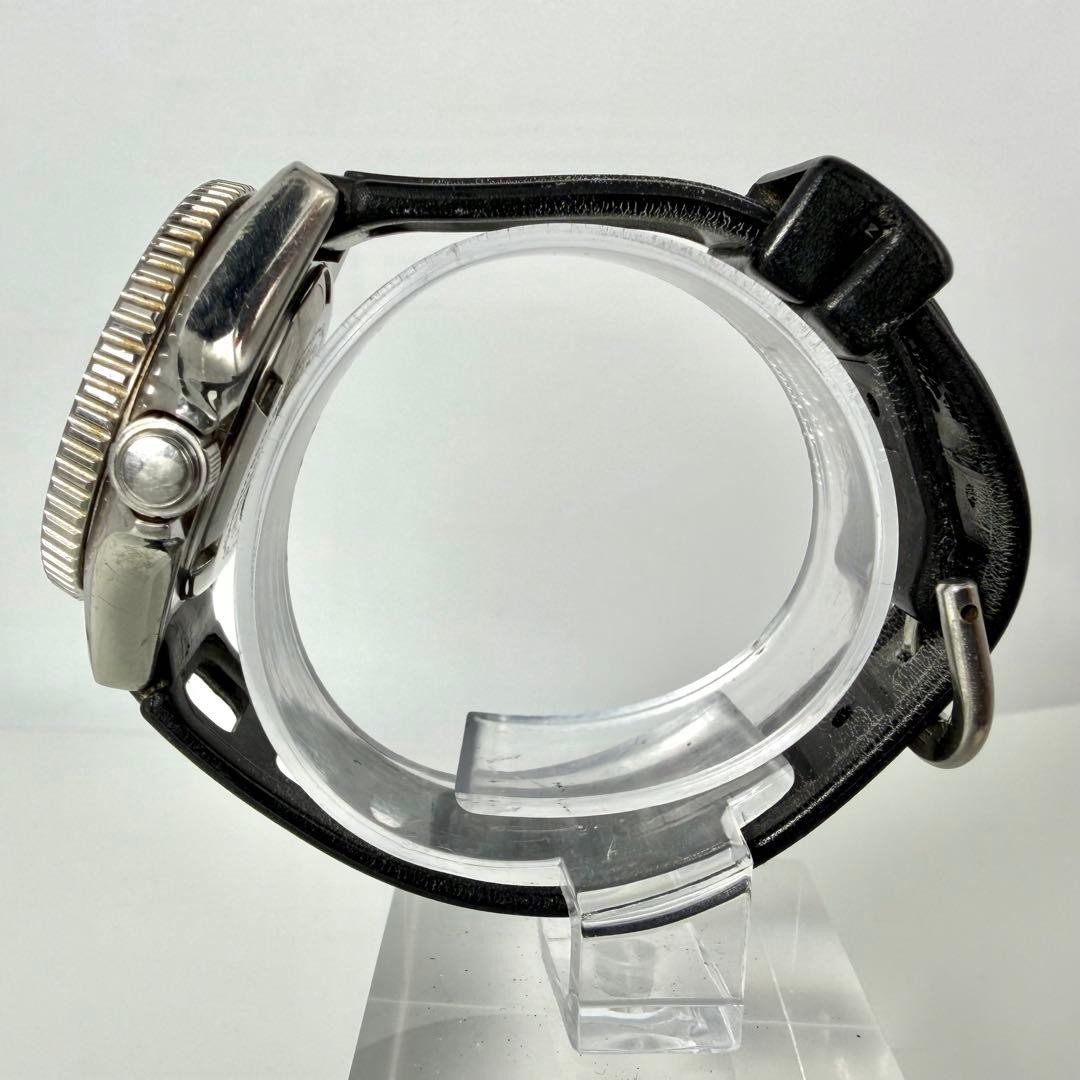 Seiko 2625-0010 35mm 17cm Wrist Quartz Mens Watch Diver Vintage Japan Pre-Owned