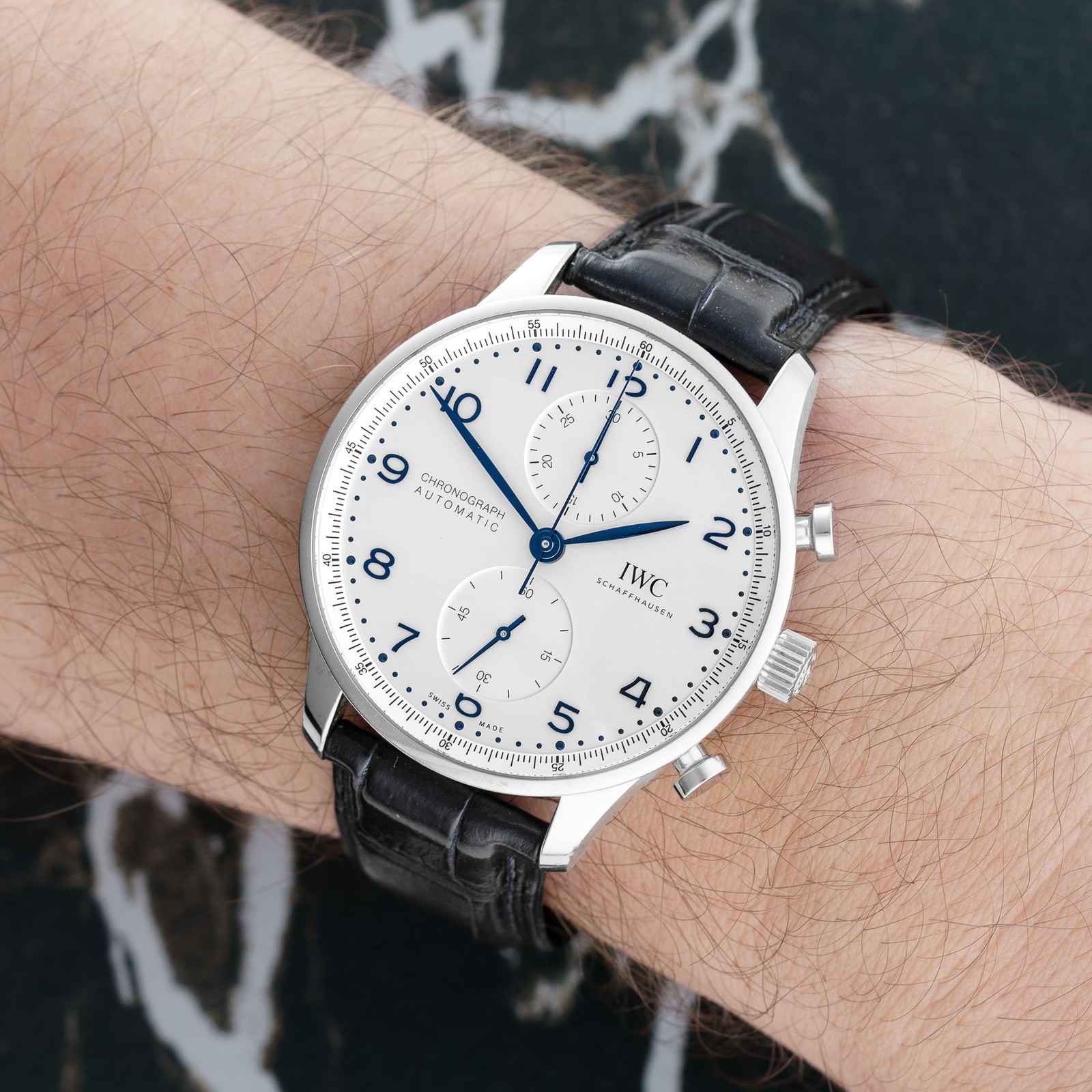 IWC Portugieser Chronopgraph – Ref. IW371605 – 41mm Stainless Steel