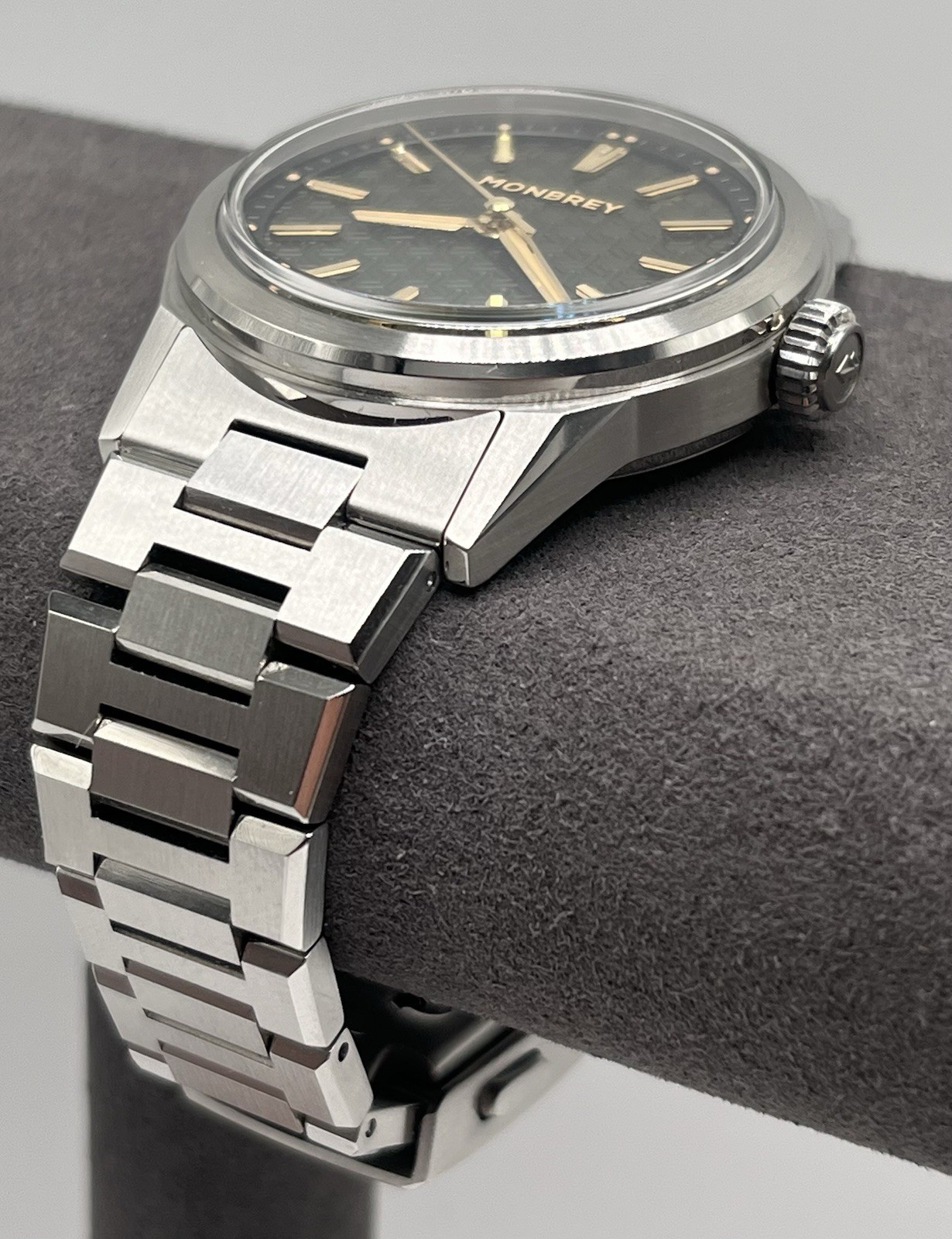 Monbrey MB2 Series Kenkyu Dark Olive Men’s Limited Edition Automatic Watch