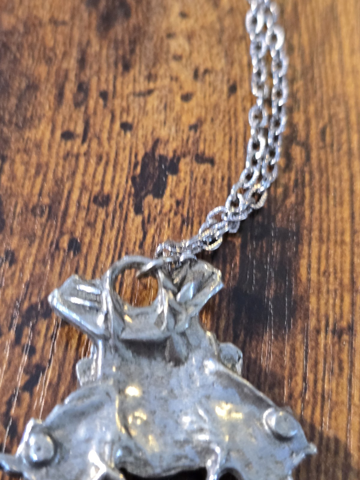 GUNS N ROSES SLASH AXL ROCK & ROLL MUSIC PEWTER PENDANT & NECKLACE