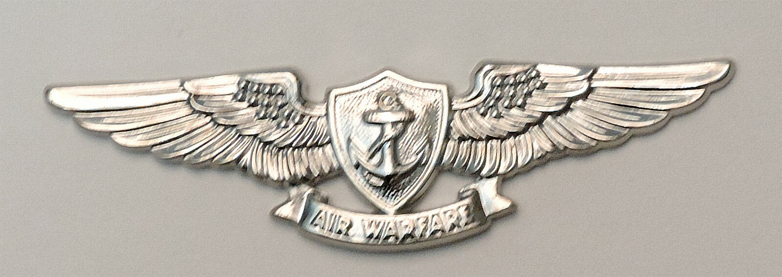 Enlisted Aviation Warfare Specialist (EAWS) Oxidized/Mirror Finish – Reg or Min