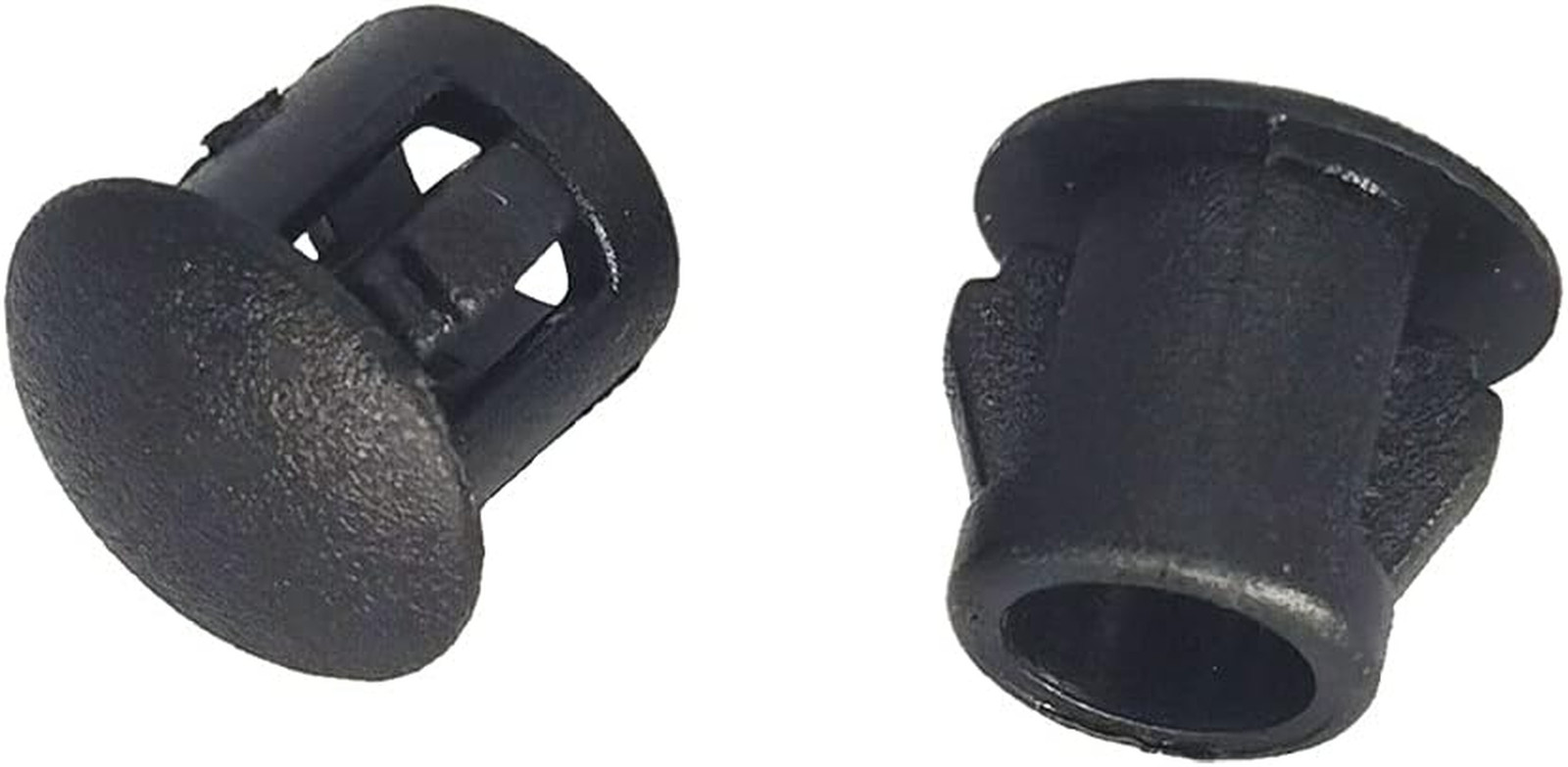 Hole Plugs 1/4″ Plastic Flush Type Hole Plugs for 5.5-6Mm Hole Snap 100 Pack