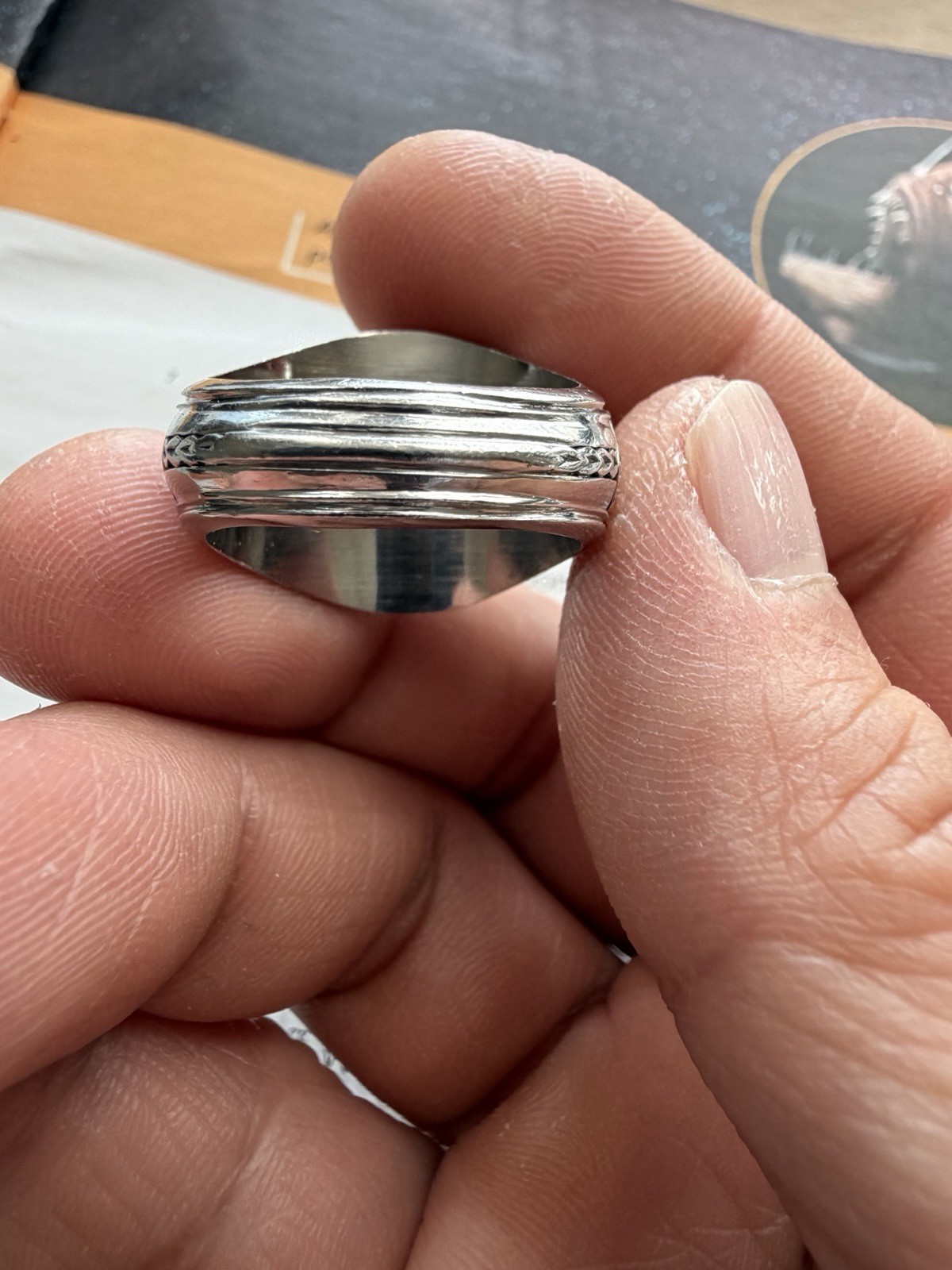 Metropolitan State College Class Ring