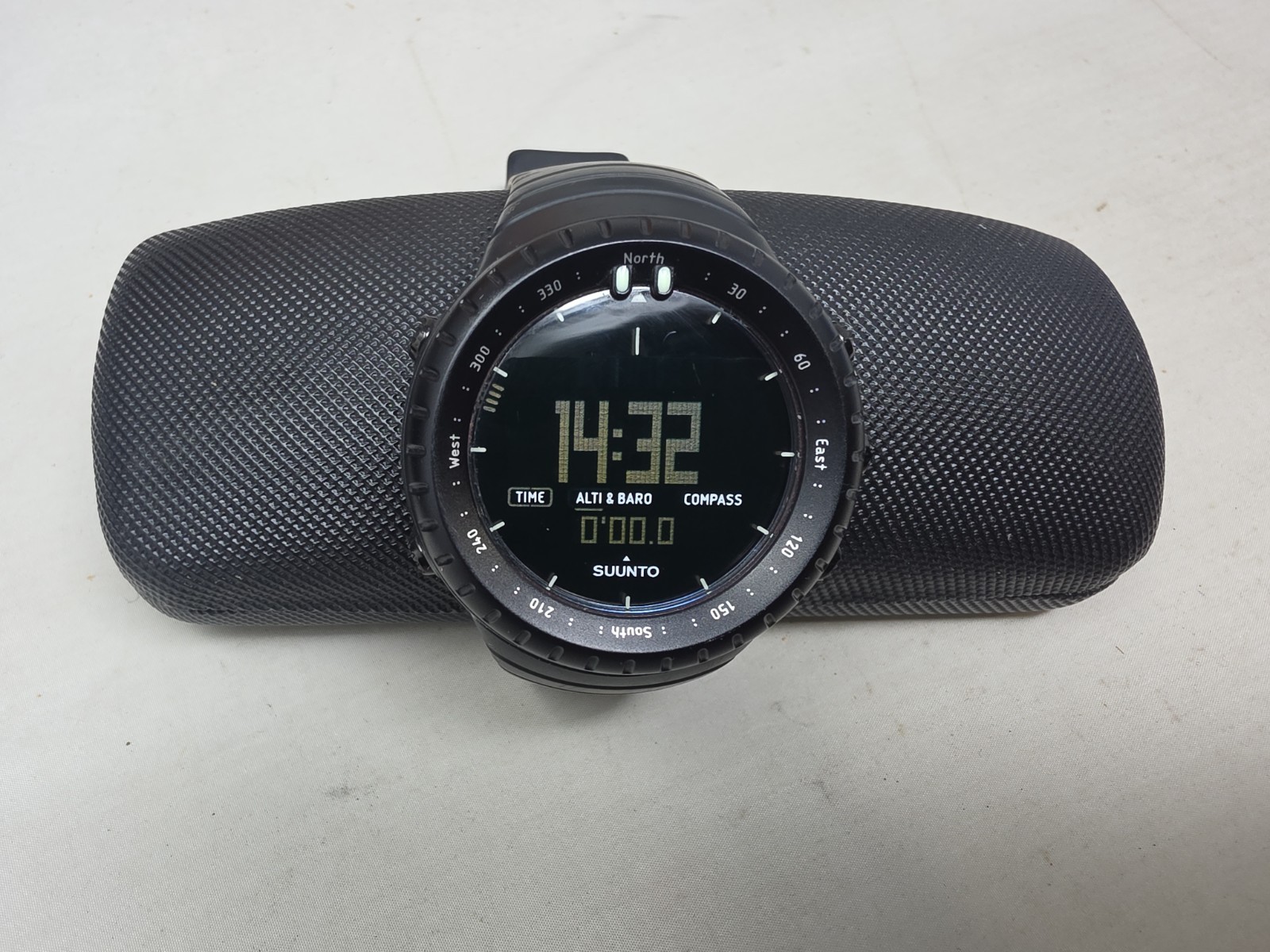 Suunto Core All Black Military Mens Digital Watch ABC Alt/Bar/Comp