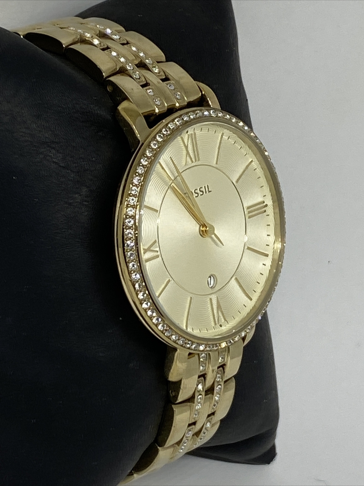 Fossil Jacqueline ES3547 Women’s Stainless Steel Analog Dial Quartz Watch UC423
