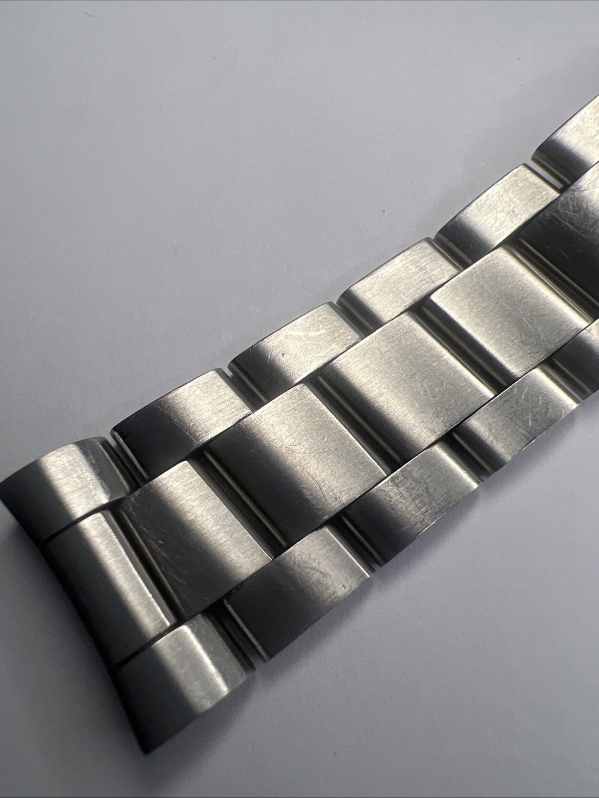 Authentic 22mm Breitling Brushed Satin Steel 162A Bracelet 20mm Deployant Clasp