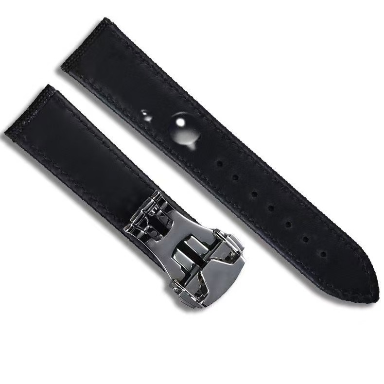19 20 21 22 mm Nylon Watch Band Deployment Clasp For Omega Speedmaster Moonwatch