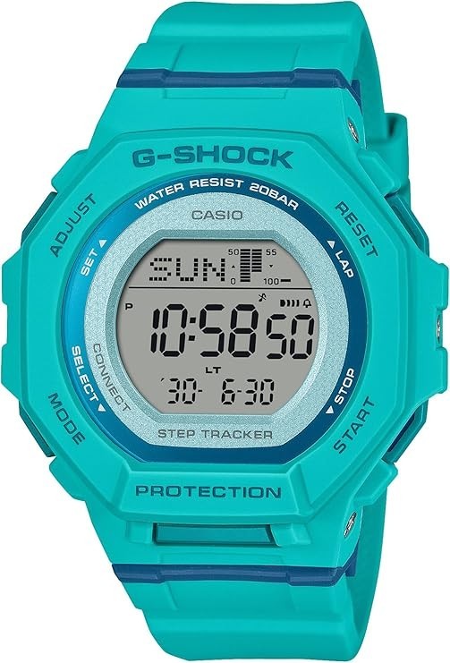 CASIO G-SHOCK GMD-B300SC-2JF SPORT COLOR Step Tracker Digital Women Watch New