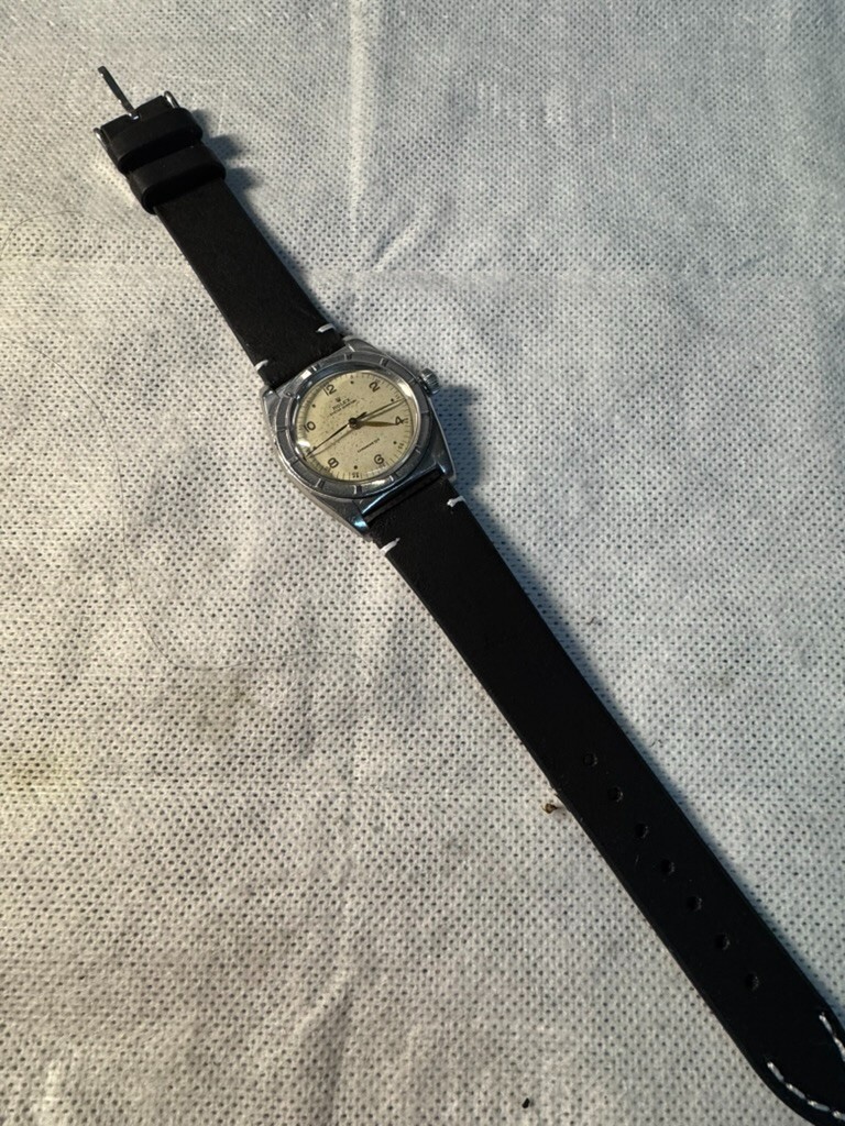 Rolex Chronometer Bubbleback ref.3372 17 Jewels cal.N-A Watch Serviced!!!