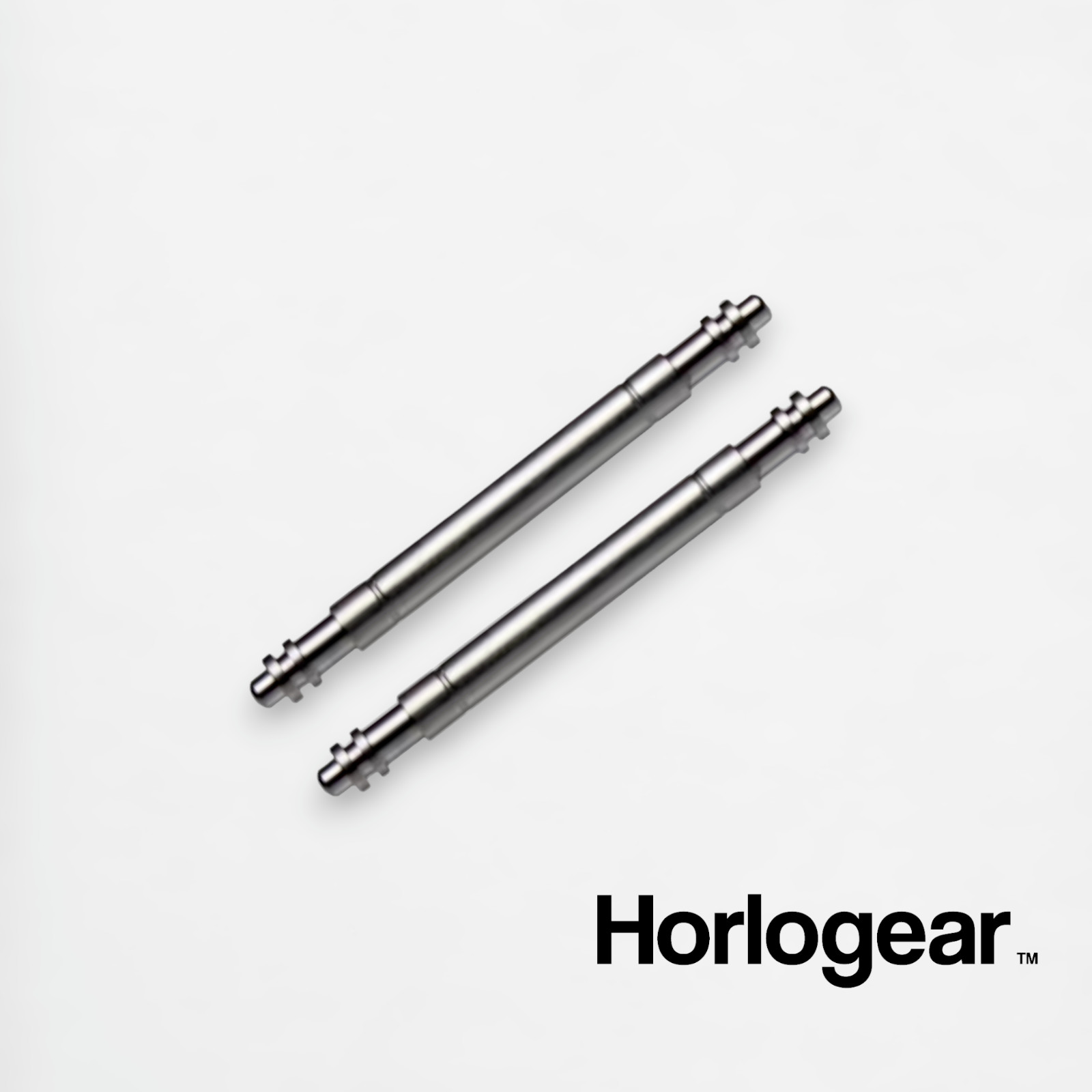 HORLOGEAR (20mm X 1.8mm) Spring Bars for Omega Speedmaster Moonwatch MoonSwatch