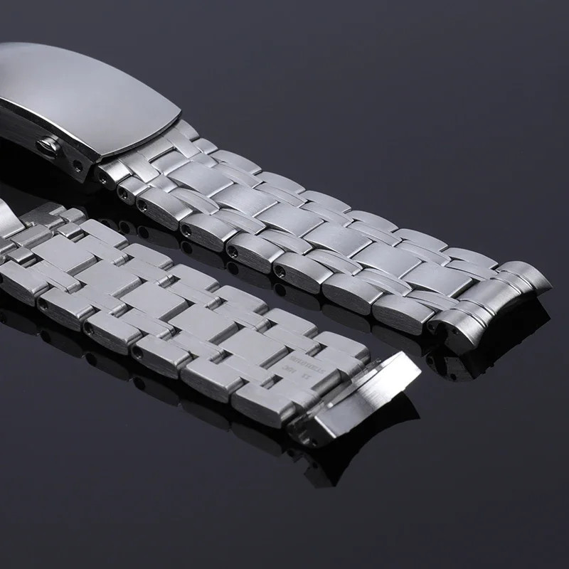 20 mm 316L Steel / Two Tone Watch Bracelet Strap Fits Omega Seamaster 300M