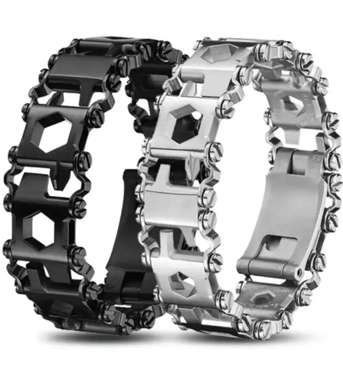 Leather Multi Tool Bracelet Wild Outdoor Equipment Survival Bracelet Straps