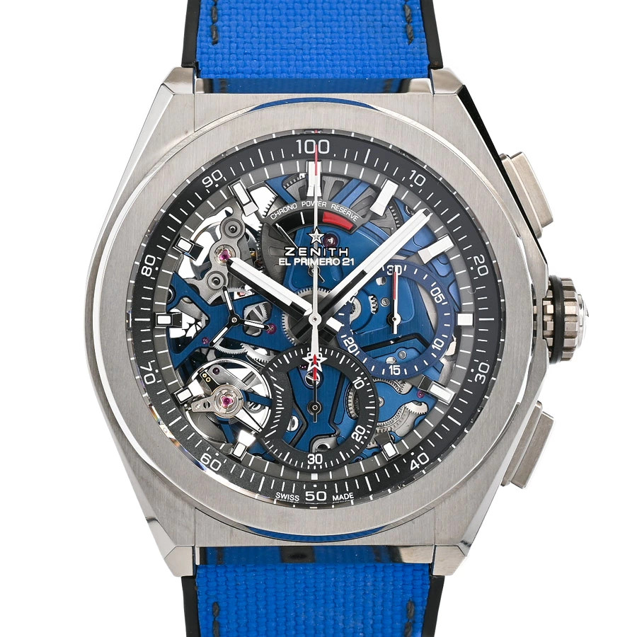 ZENITH Defy El Primero 21 95.9002.9004/78.R584 Men’s Used Watch #71015
