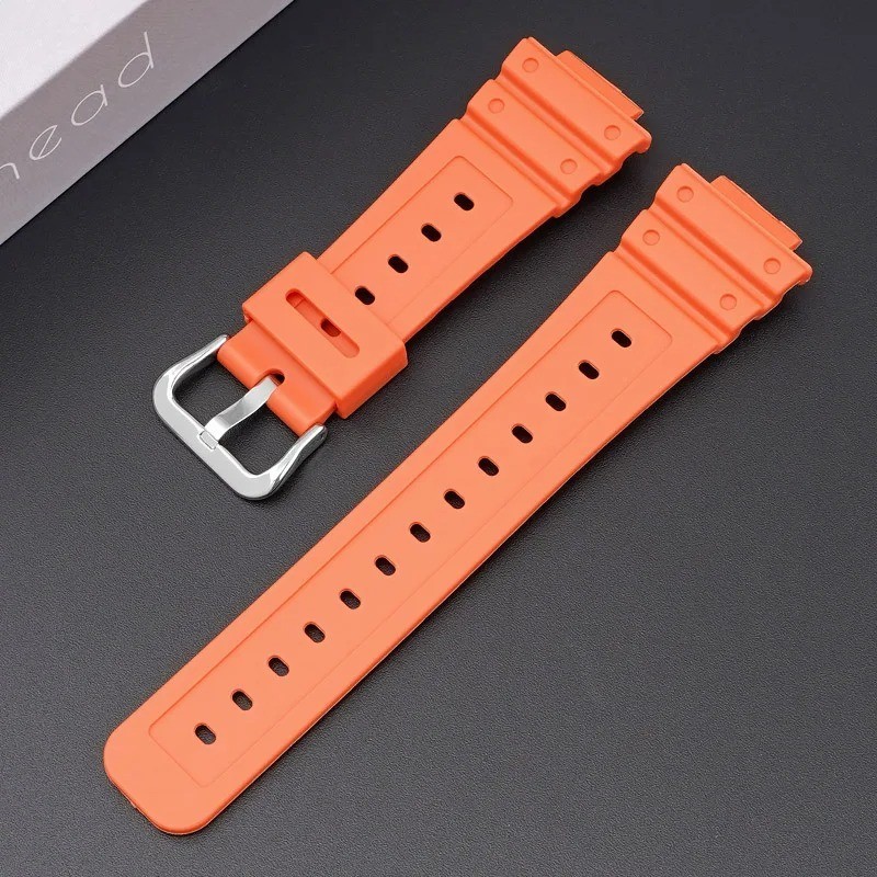Rubber Strap for Casio G SHOCK GA-2100 DW-5600 DW-6900 Watch Band Sport 16mm onl