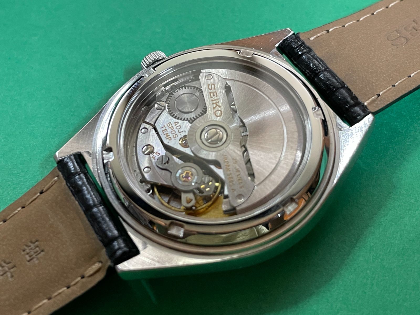 Seiko Grand Seiko 56GS 56KS See-Through Case Back SUS316L From Japan