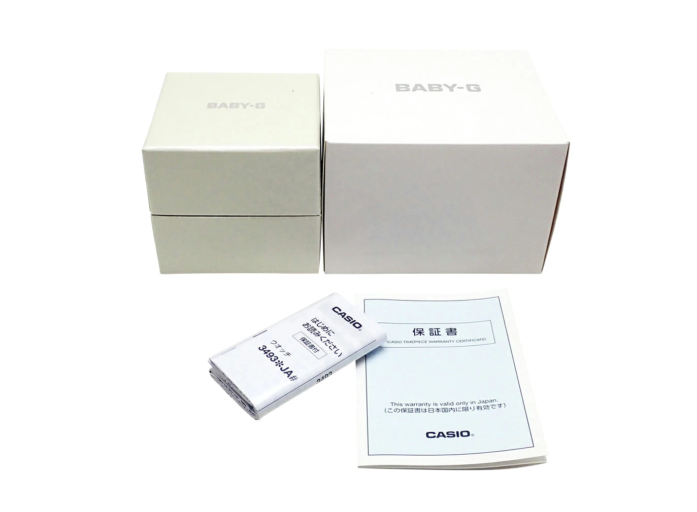 Casio Baby G BGD 5650 1CJF 2024 Year With Box and