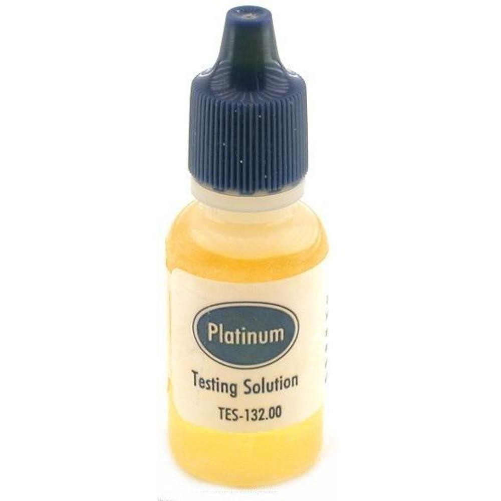 Gold Test Acid 10K 14K 18K Platinum & Jewelers Jewelry Testing Stone Kit