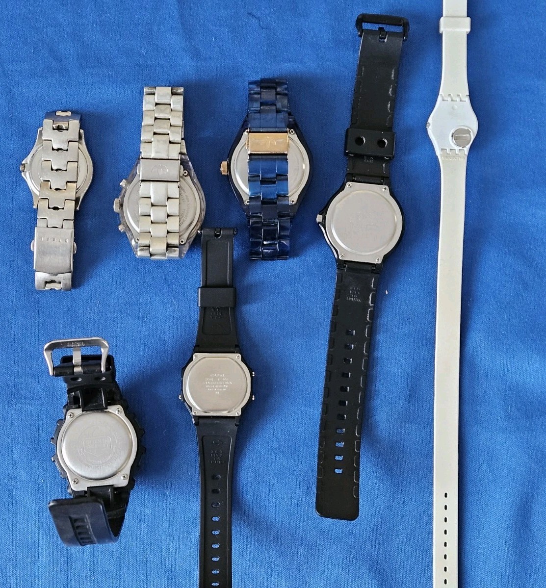 Swatch Swiss Made Adidas Casio Seiko Guess Vintage Men Ladies Watch Big Lot