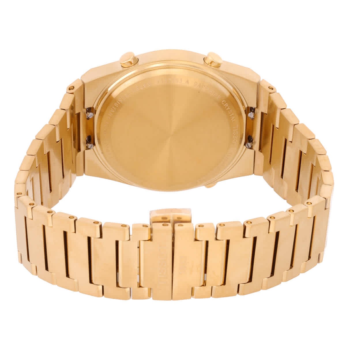 Tissot PRX Digital Quartz Gold Dial Men’s Watch T1372633302000