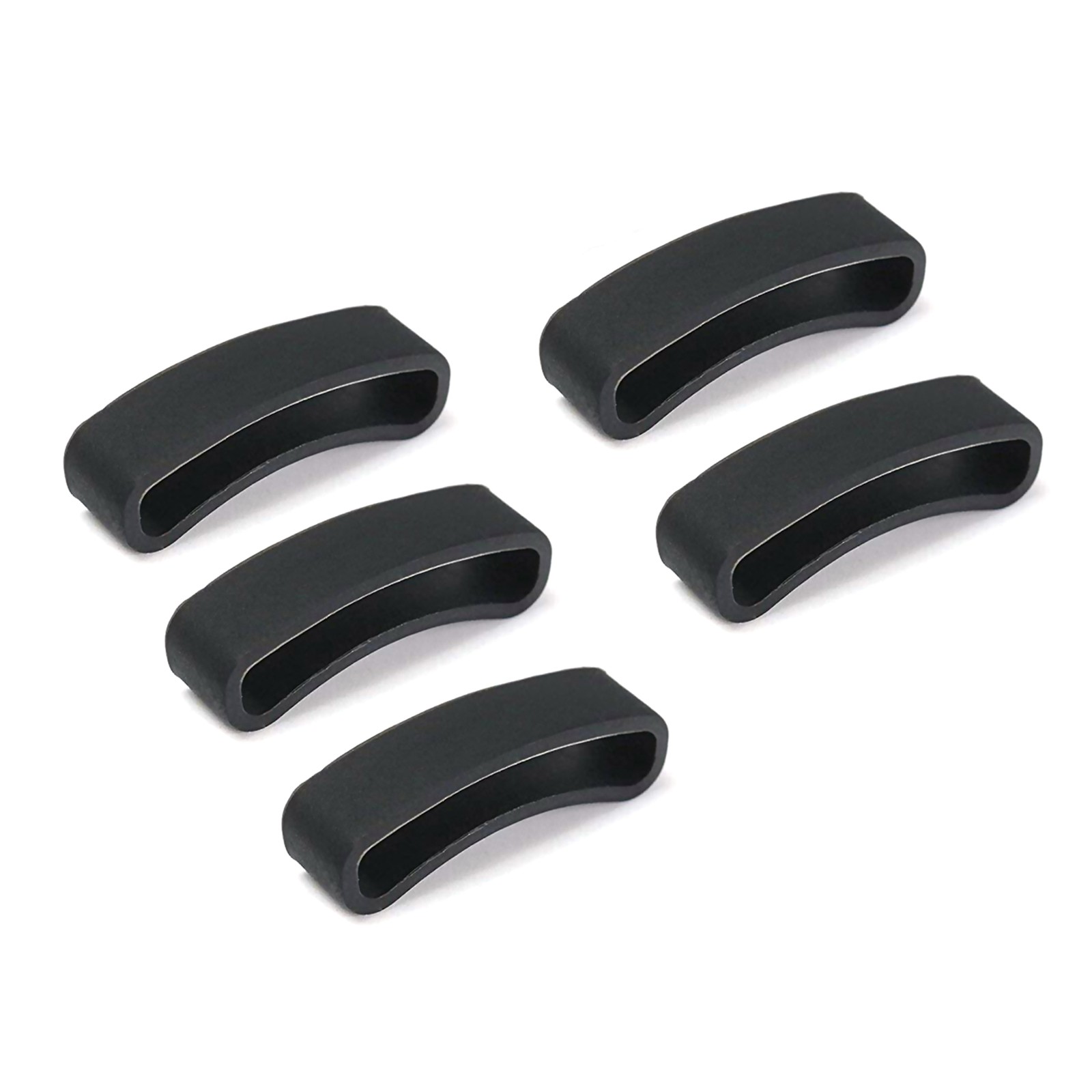 Lightweight Silicone Watch Wrist Hoop Band Locker Ring For Suunto Core & Ambit D
