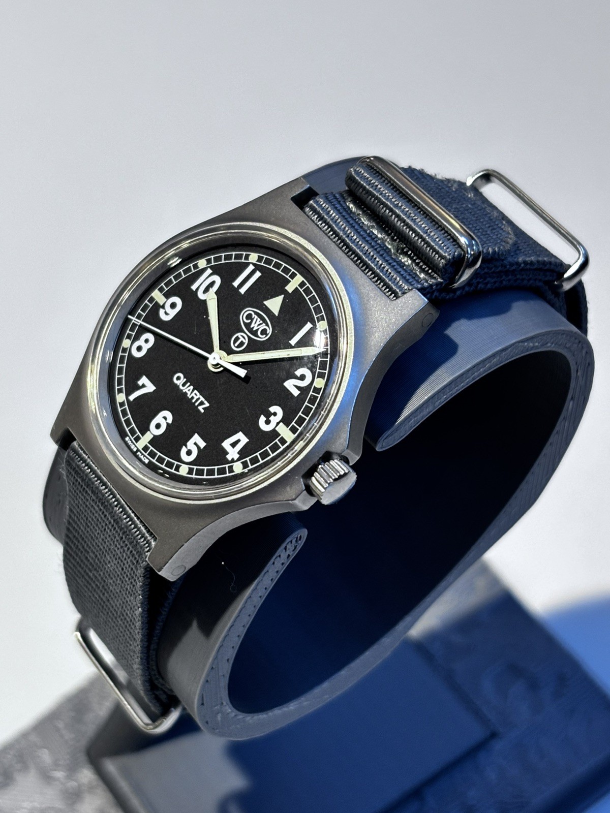 Gulf War 1990 Vintage CWC G10 Military Issue Watch – Excellent Condition