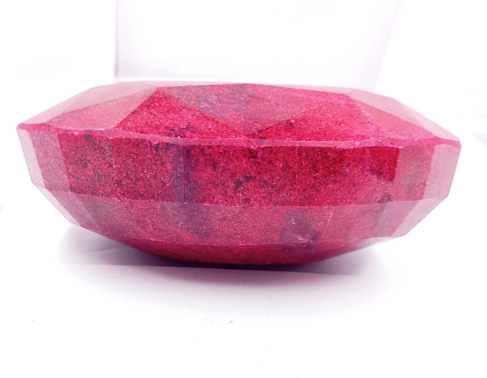 10000.00 Ct/2 Kg Natural Africa Red Ruby Oval Cut Certified Gemstone NMO