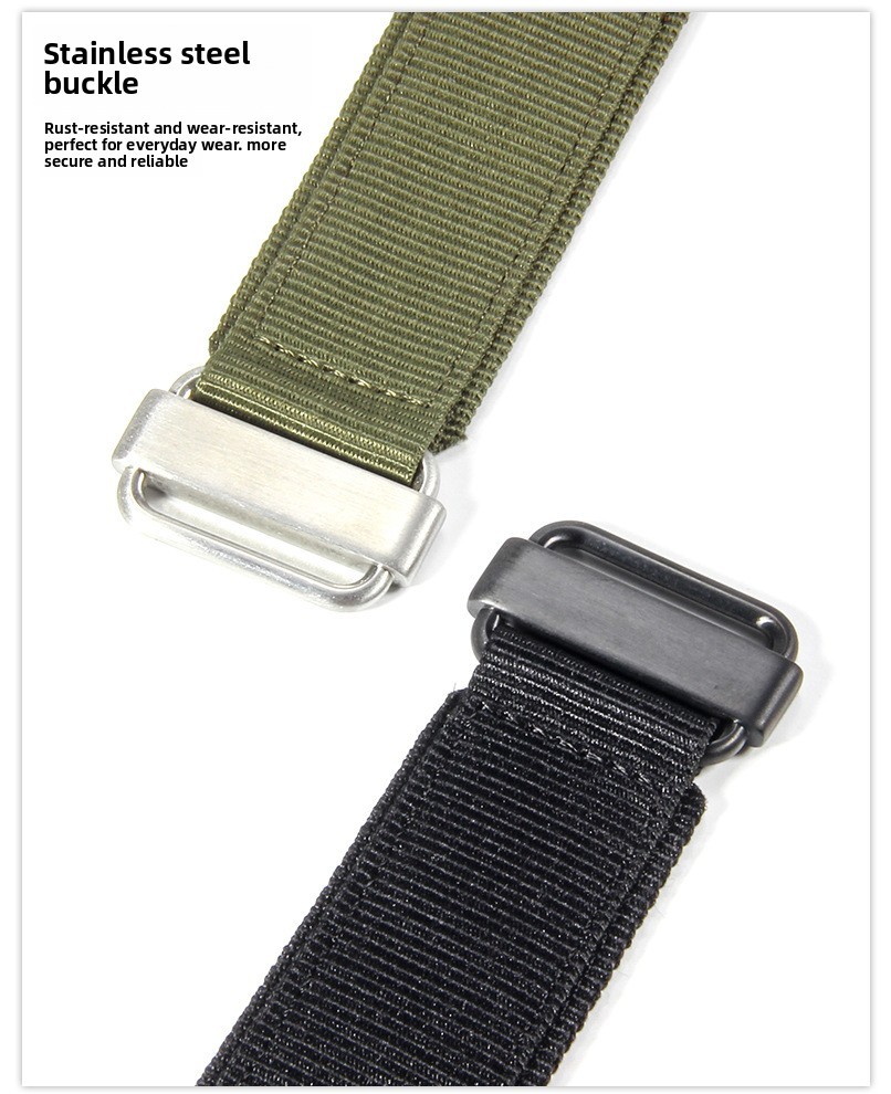 For Bell Ross Quality Nylon Canvas Sports Watch Straps Mens Rugged Band 22 24mm