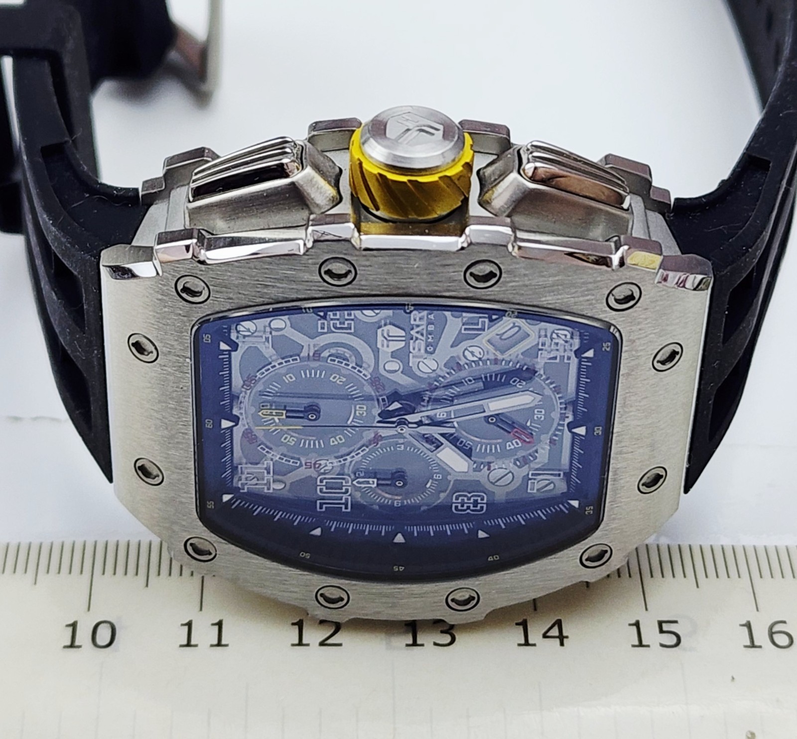 Men’s CHRONOGRAPH Watch TSAR BOMBA TB204Q