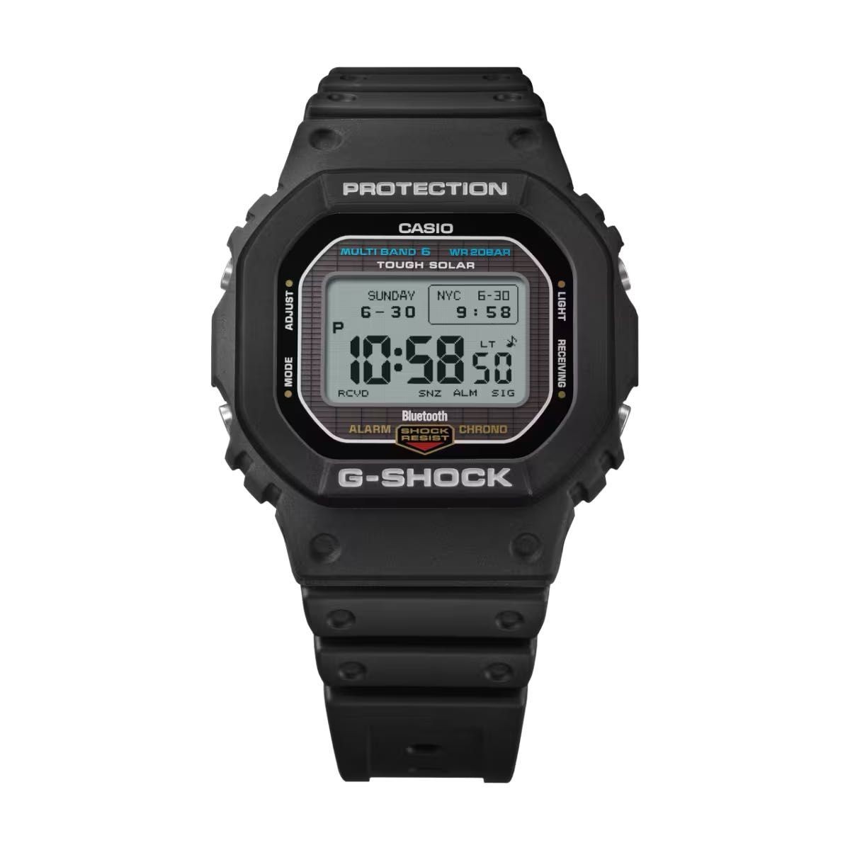 Brand New CASIO G SHOCK GW BX5600 1JF Radio Solar Watch MIP LCD With Tag