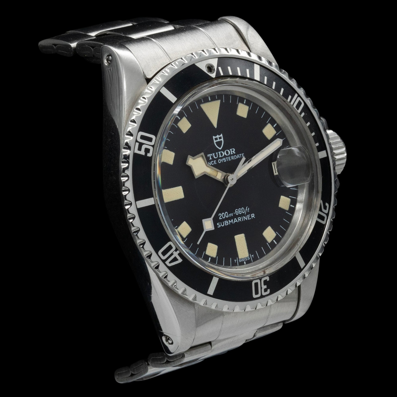 Tudor – 1980 Submariner Date ‘Snowflake’ 9441/0