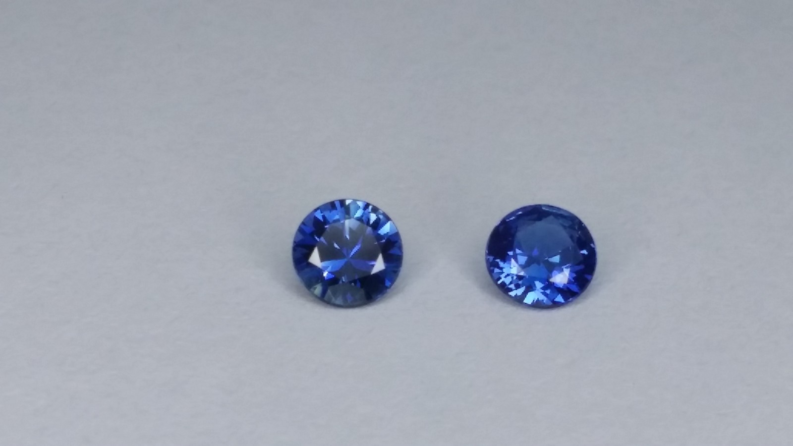 🔷 Blue Sapphire Natural 4mm Round Cut 🔷