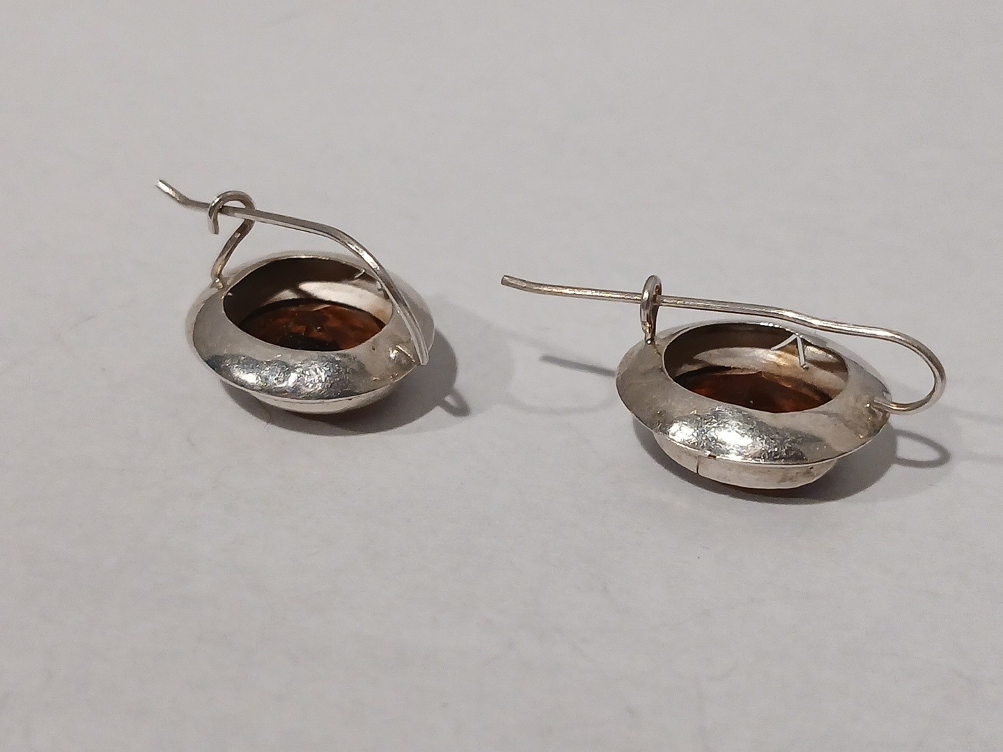 Vintage Shell Stone Sterling Silver Stud Earring Southwestern Lot Of 5 Pairs